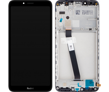 LCD Display Module for Xiaomi Redmi 7A, Matte Black