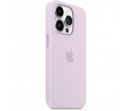 Silicone Case with MagSafe for Apple iPhone 14 Pro, Lilac MPTJ3ZM/A
