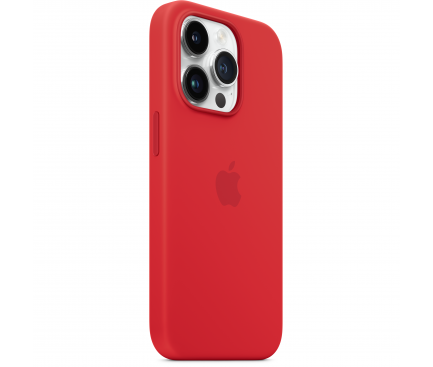 Silicone Case with MagSafe for Apple iPhone 14 Pro Max, Red MPTR3ZM/A