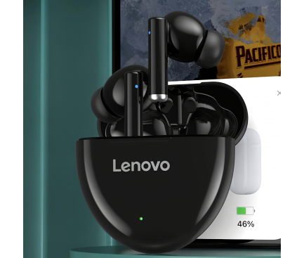 Bluetooth Handsfree TWS Lenovo HT06 Black (EU Blister)