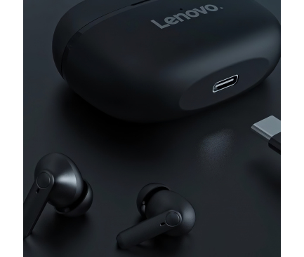 Bluetooth Handsfree TWS Lenovo HT05 Black (EU Blister)