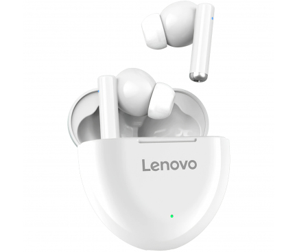 Bluetooth Handsfree TWS Lenovo HT06 White (EU Blister)