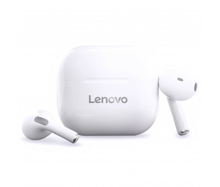 Bluetooth Handsfree TWS Lenovo LP40 White (EU Blister)