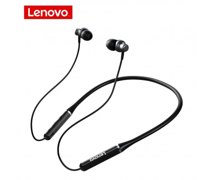 Bluetooth Handsfree TWS Lenovo QE03 Black (EU Blister)