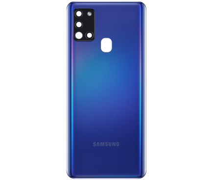 Battery Cover for Samsung Galaxy A21s A217, Blue