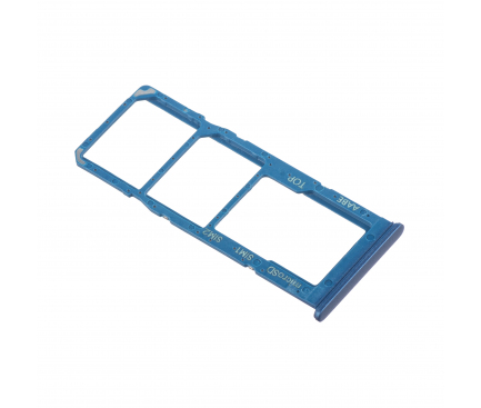 SIM Tray for Samsung Galaxy A12 Nacho A127 / A12 A125, Blue