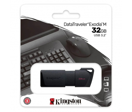 FlashDrive USB 3.2 Kingston DT Exodia M 32GB DTXM/32GB (EU Blister)
