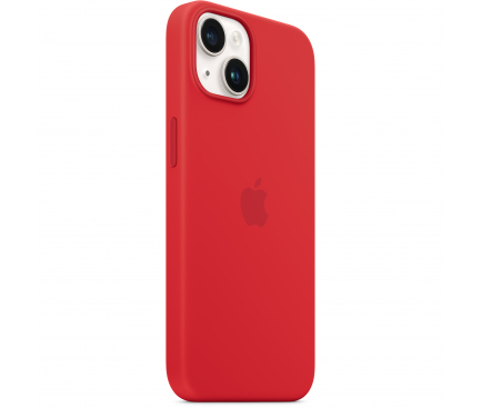 Silicone Case with MagSafe for Apple iPhone 14 Plus, Red MPT63ZM/A