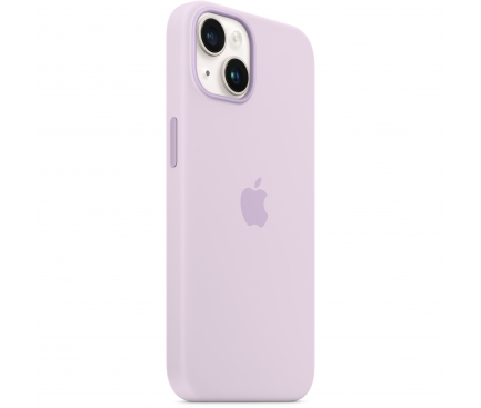 Silicone Case with MagSafe for Apple iPhone 14 Plus, Lilac MPT83ZM/A