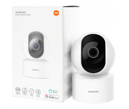 Home Security Camera Xiaomi C200, Wi-Fi, 1080P, Indoor, White BHR6766GL