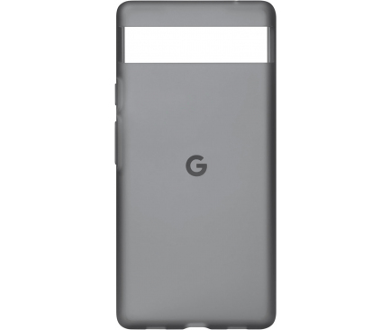 PC Case Google Pixel 6a Charcoal GA03521 (EU Blister)