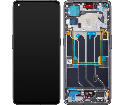 LCD Display Module for Realme GT2 Pro, Black