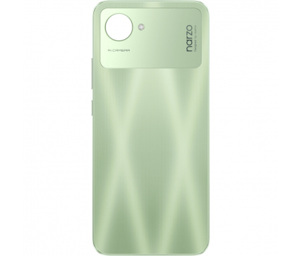 Battery Cover for Realme Narzo 50i Prime, Mint Green