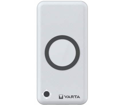 Powerbank Varta, 20000mAh, 18W, QC + PD, White