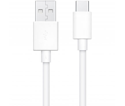 USB-A to USB-C Cable Oppo DL143, 20W, 4A, 1m, White