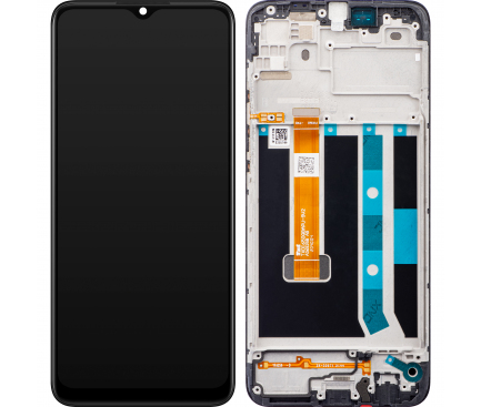 LCD Display Module for Oppo A15s / A15, Black