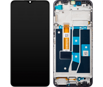 LCD Display Module for Oppo A16s / A16, Black