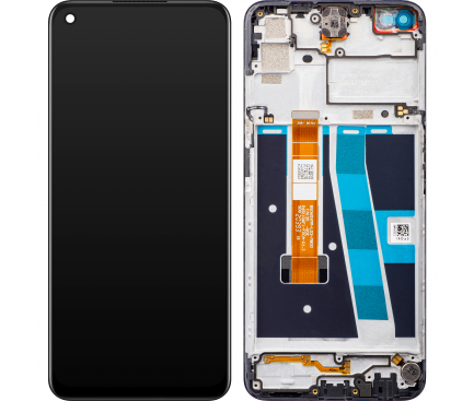 LCD Display Module for Oppo A92 / A72, with GIFT, Black