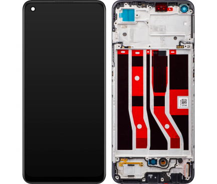 LCD Display Module for Oppo F19 / A74, Black