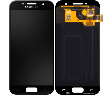 LCD Display Module for Samsung Galaxy A3 (2017) A320, Black Sky