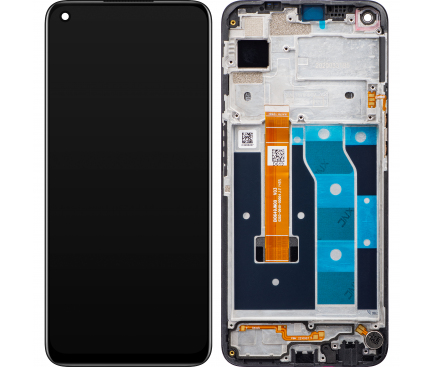 LCD Display Module for Realme 6, Black
