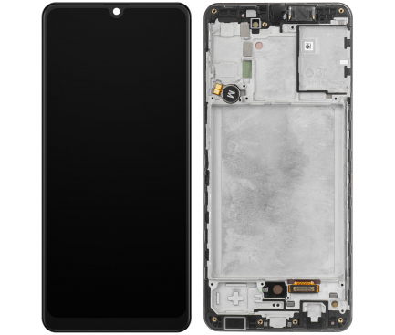 LCD Display Module for Samsung Galaxy A31 A315, Black