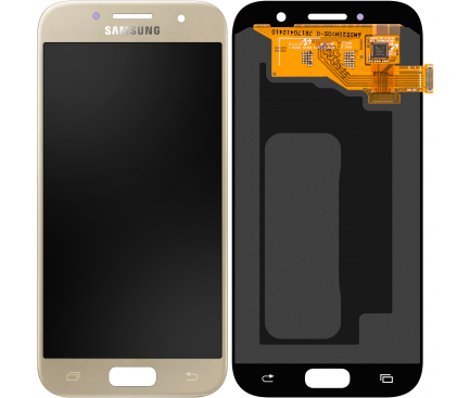LCD Display Module for Samsung Galaxy A5 (2017) A520, Gold