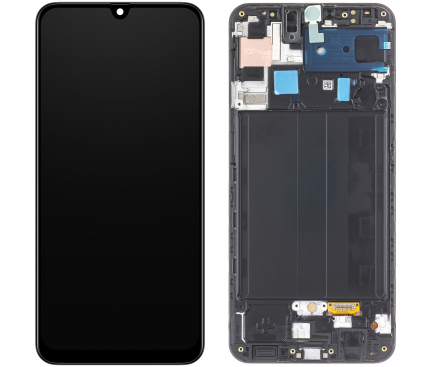 LCD Display Module for Samsung Galaxy A50s A507, Black