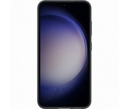 Silicone Grip Case for Samsung Galaxy S23 S911, Black EF-GS911TBEGWW