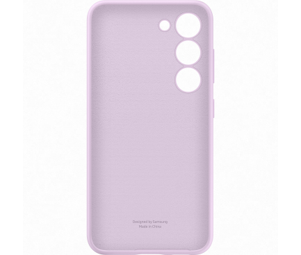 Silicone Case for Samsung Galaxy S23 S911, Lilac EF-PS911TVEGWW