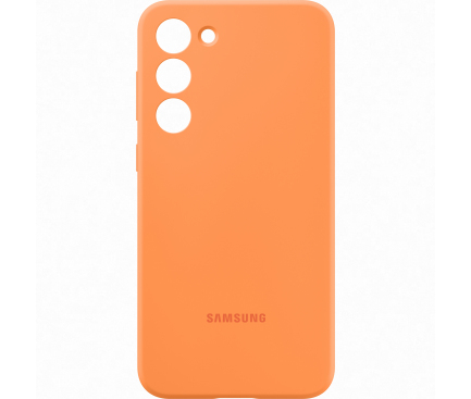 Silicone Case for Samsung Galaxy S23+ S916, Orange EF-PS916TOEGWW