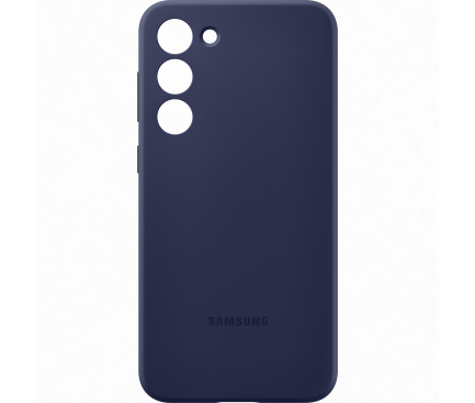 Silicone Case for Samsung Galaxy S23+ S916, Navy EF-PS916TNEGWW