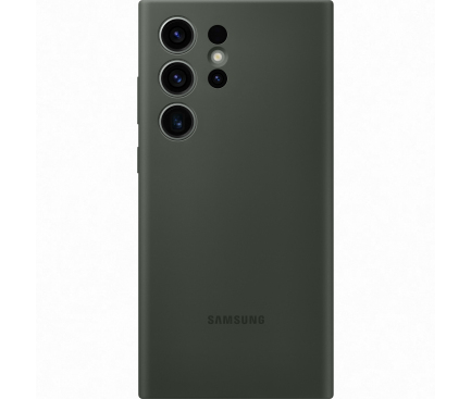 Silicone Case for Samsung Galaxy S23 Ultra S918, Khaki EF-PS918TGEGWW