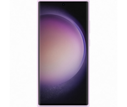 Silicone Case for Samsung Galaxy S23 Ultra S918, Lilac EF-PS918TVEGWW