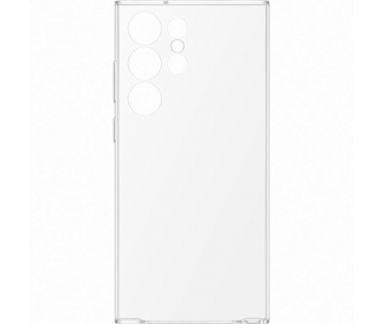 Clear Case for Samsung Galaxy S23 Ultra S918, Transparent EF-QS918CTEGWW