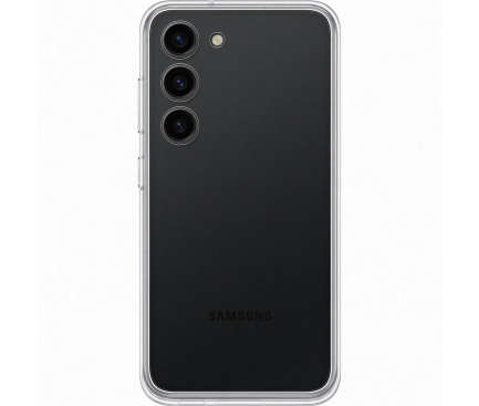 Frame Case for Samsung Galaxy S23 S911, Black EF-MS911CBEGWW