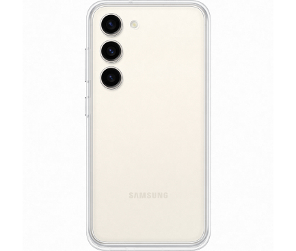 Frame Case for Samsung Galaxy S23 S911, White EF-MS911CWEGWW