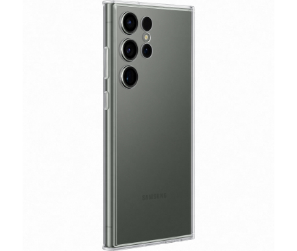 Frame Case for Samsung Galaxy S23 Ultra S918, White EF-MS918CWEGWW