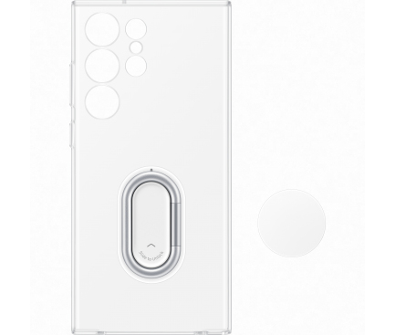 Gadget Case for Samsung Galaxy S23 Ultra S918, Transparent