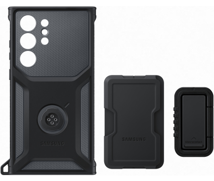 Rugged Gadget Case for Samsung Galaxy S23 Ultra S918, Titan EF-RS918CBEGWW