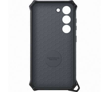 Rugged Gadget Case for Samsung Galaxy S23 S911, Titan EF-RS911CBEGWW