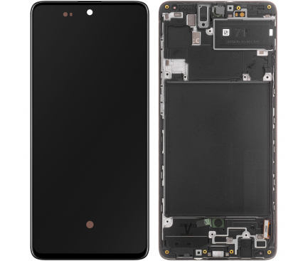 LCD Display Module for Samsung Galaxy A71 A715, Black