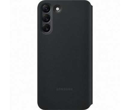 Clear View Case for Samsung Galaxy S22+ 5G S906, Black EF-ZS906CBEGEW