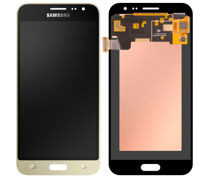LCD Display Module for Samsung Galaxy J3 (2016) J320, Gold