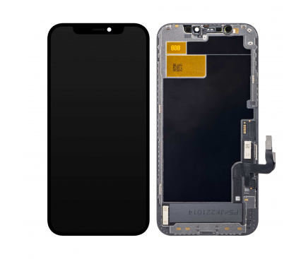 LCD Display Module JK for Apple IPhone 12 / 12 Pro, In-Cell Version, Black