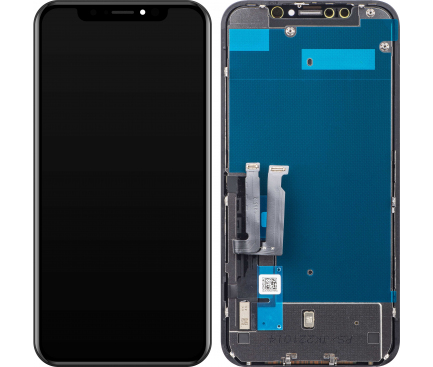 LCD Display Module JK for Apple iPhone XR, In-Cell Version, Black