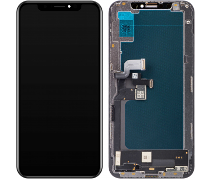 LCD Display Module JK for Apple iPhone XS, In-Cell Version, Black