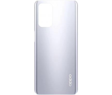 Battery Cover for Oppo A74 5G / A54 5G, Space Silver