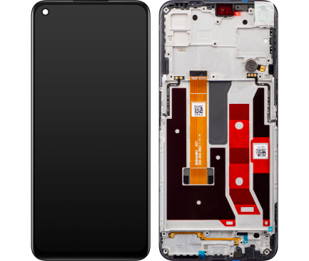 LCD Display Module for Oppo A73 5G / A72 5G, Black