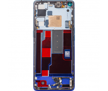 LCD Display Module for Oppo Find X2 Neo, Starry Blue